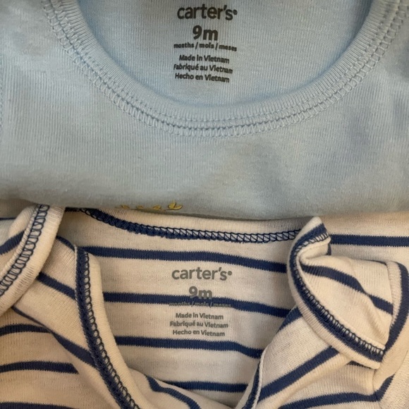 🆕 Carters | (7) piece summer boy blue theme lot | 6-9 mo - Picture 10 of 14